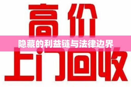 乌鲁木齐隐藏的利益链与法律边界